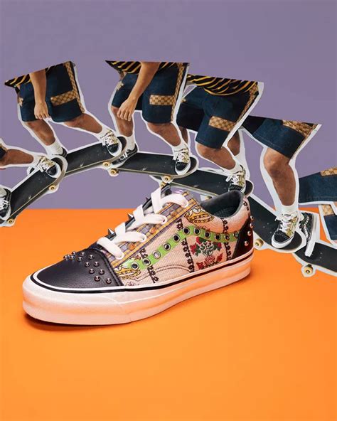 vans and gucci collab|gucci vault continuoum vans.